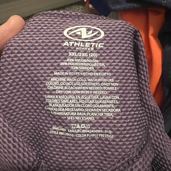 7 workout athletic shirts. Nike, bcg, Athletic Works. Size XXL. - Picture 2 of 12